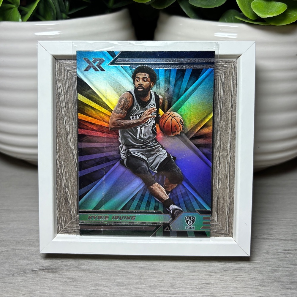 2021-22 Panini Chronicles XR NBA Kyrie Irving Basketball Card #399 Brooklyn Nets